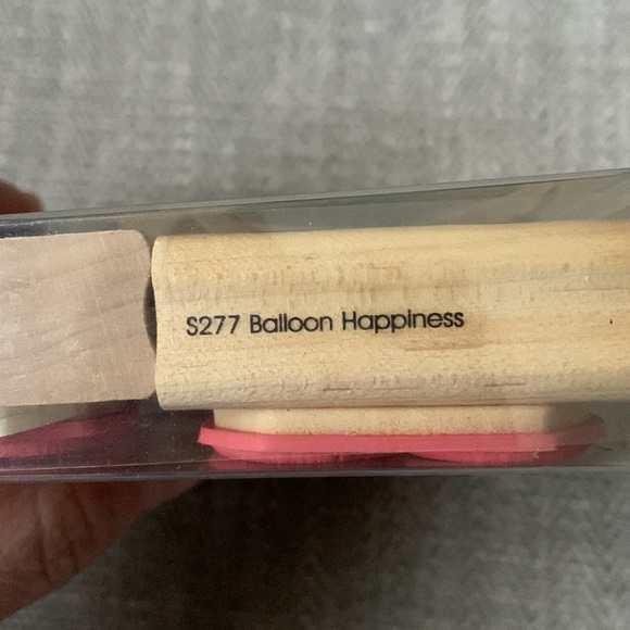 Balloon Happiness stamp set - Picture 4 of 5